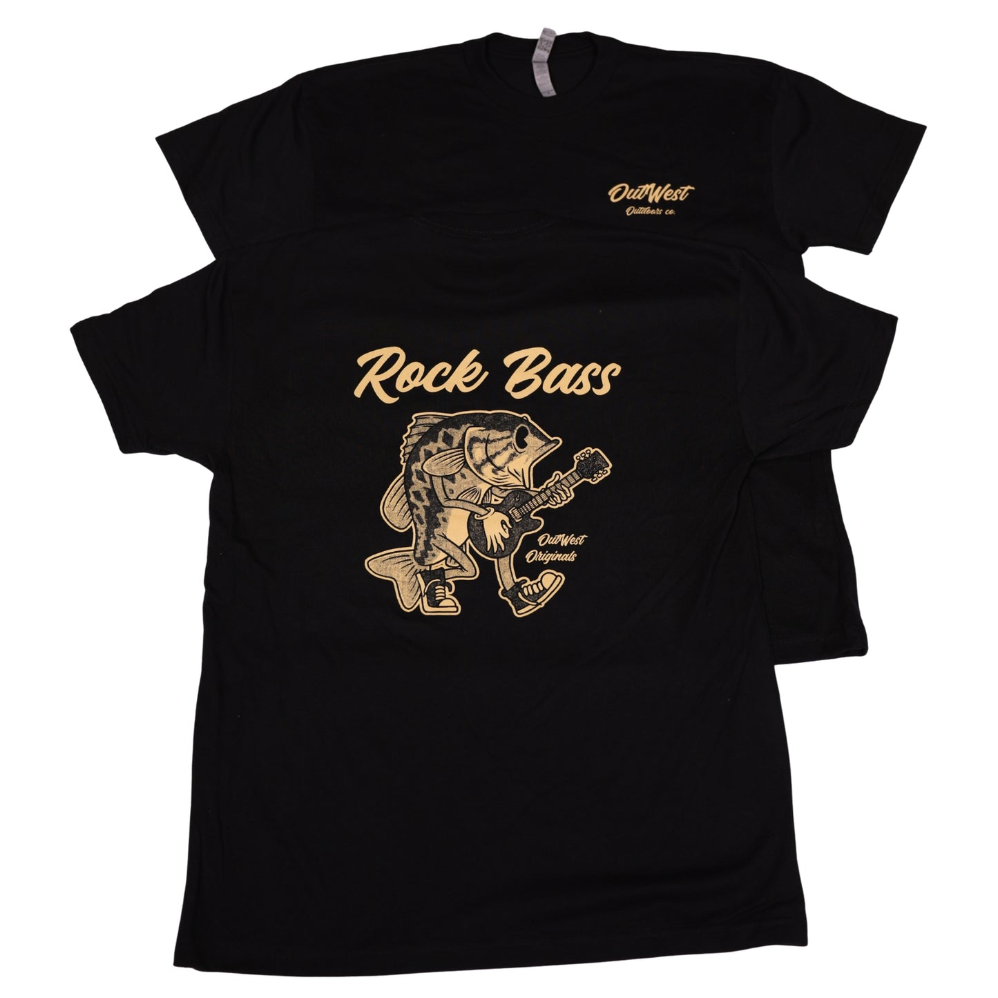 (OVERSIZED) OutWest Outdoors Rock Bass Tee