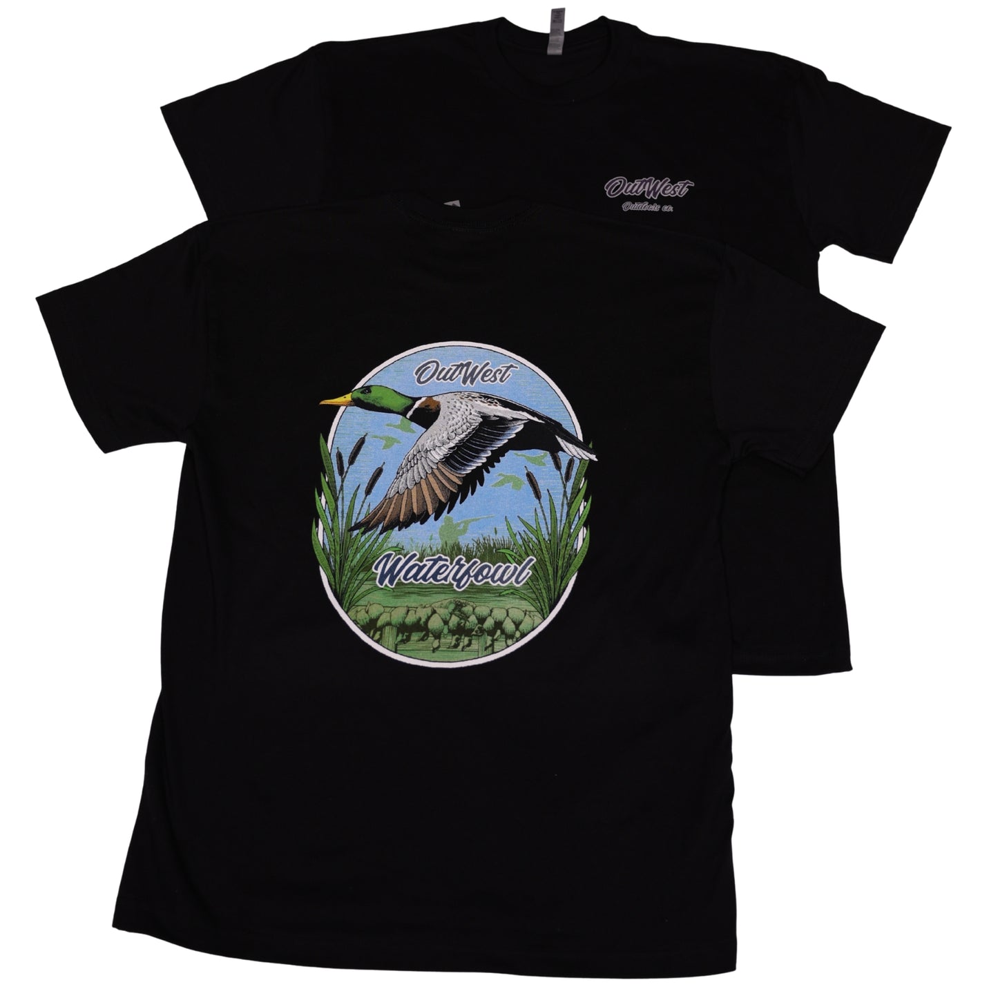 (OVERSIZED) OutWest Outdoors Mallard Tee
