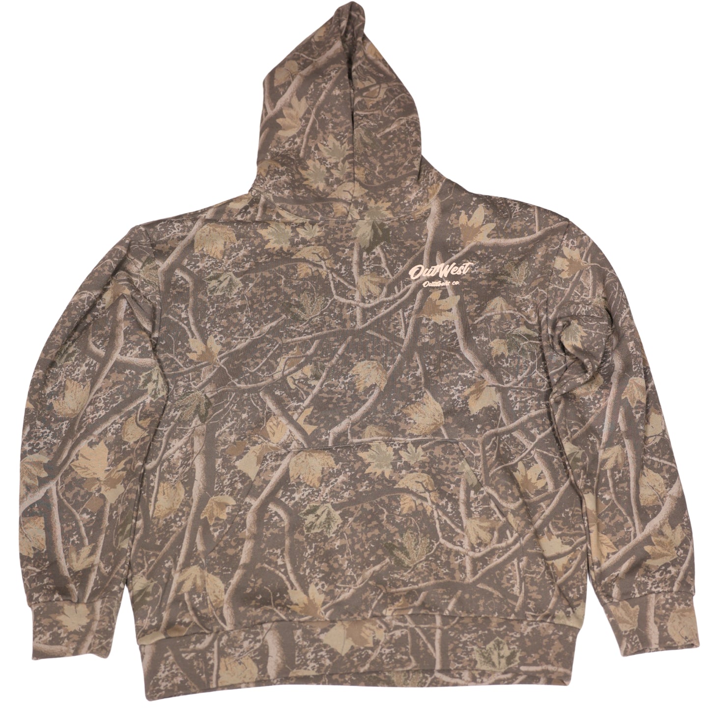 (MID OVERSIZED) OutWest Outdoors Deadwood Camo Hoodie